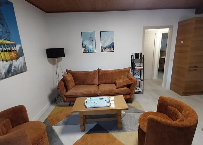 Les Fontaines Apartamento Thônes