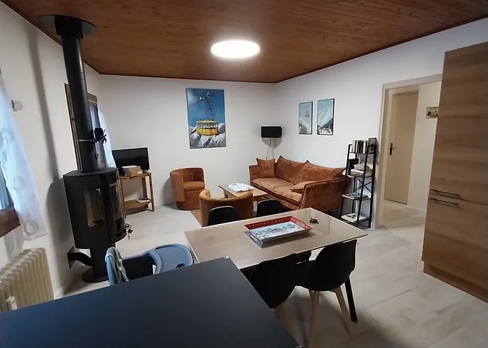 Apartamento Les Fontaines