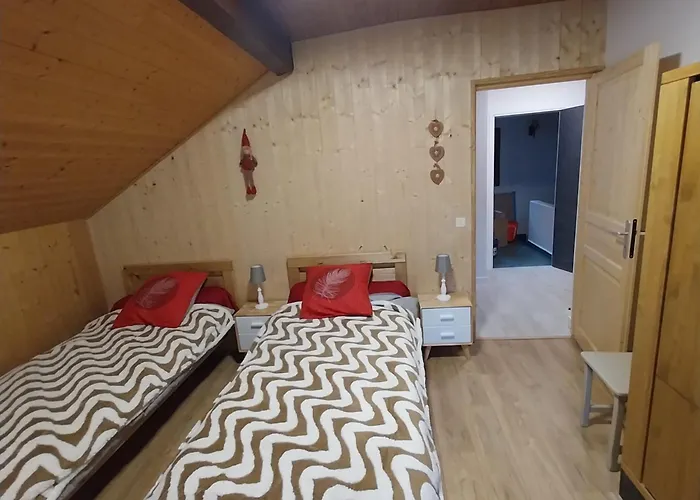 Les Fontaines Apartamento